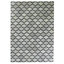 Natural Hide Cowhide Geometric Area Rug