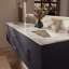 Ensemble de meuble-lavabo double mural 72 "Geneva-790433010-705925687