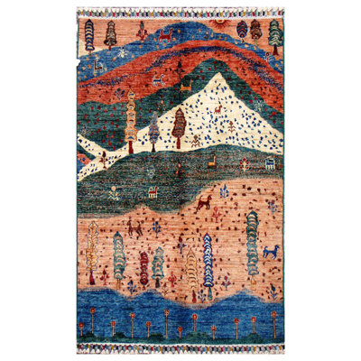 Afghan Wool Indoor Rug