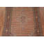 Tapis géométrique rétro 7 x 9