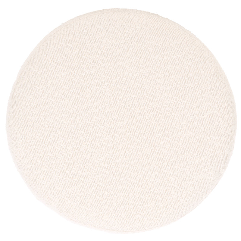 Aodan Round Standard Ottoman, Brass