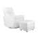 Soho Swivel Glider with Ottoman