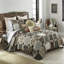 Donna Sharp Pine Patch 3PC California King Pieced Cotton Rustic Quilt Set-120112945