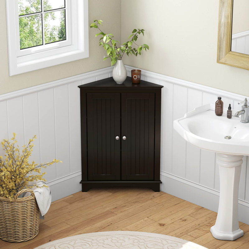 Armoire de plancher, Espresso