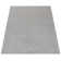 Rectangle Lisco Solid Machine Made Polypropylene Area Rug in Silver