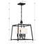 Sylvan 4 - Light Chandelier