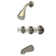 Tub and Shower Faucet with Rough-in Valve