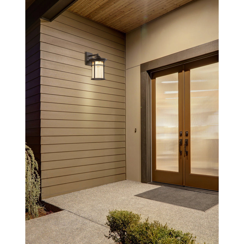 Austen LED Wall Light, 14" H x 9" W x 10.25" D