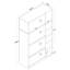 Jaroslava 6 Door Wardrobe