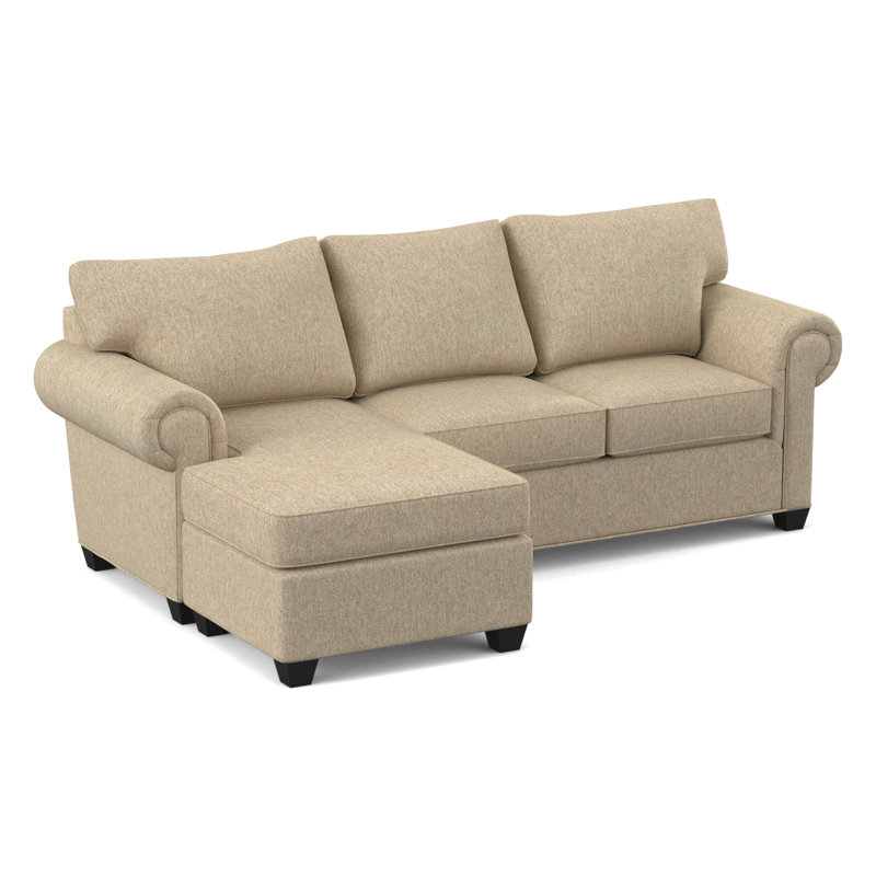 Layla Sectional with Ottoman, Dorset Taupe