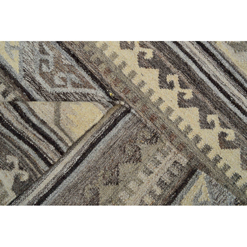 Southwestern Wool Hand Woven Area Rug, Rectangle 120 x 180cm