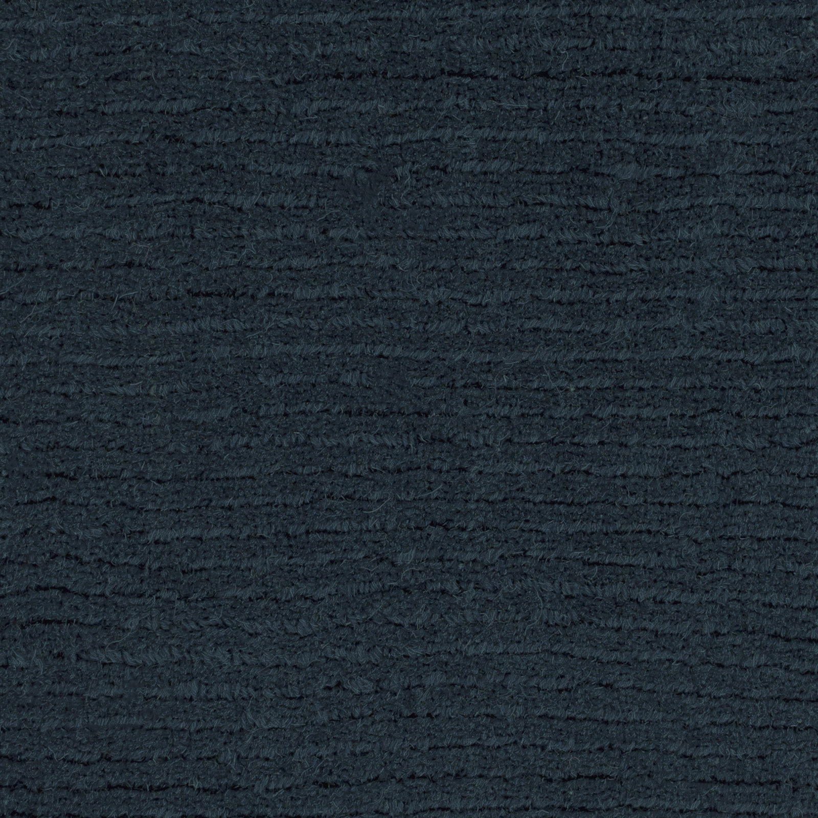Crowe Dark Blue Hand-Woven Wool Rug, Round 8'