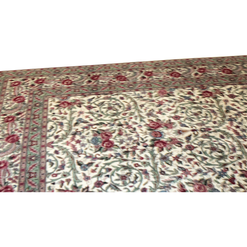 Hand Knotted Wool Indoor Rug