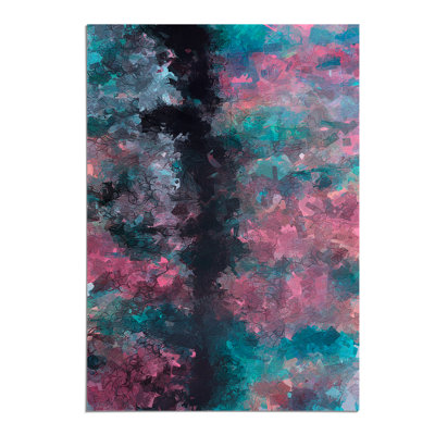 Butterfly Wing Abstract - Wall Art
