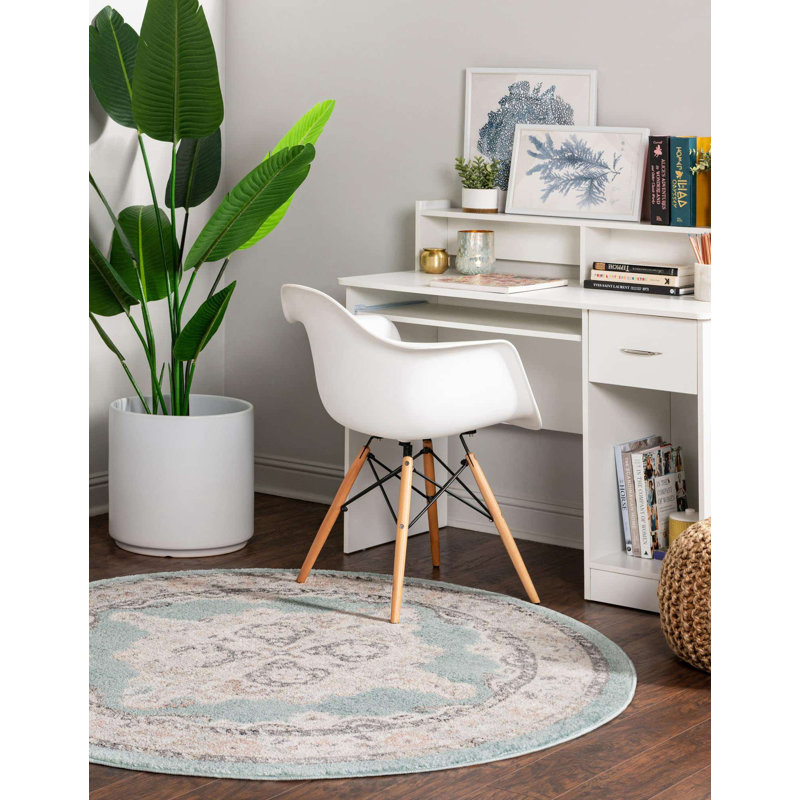 Sascha Oriental Indoor Rug, Round 7'10"