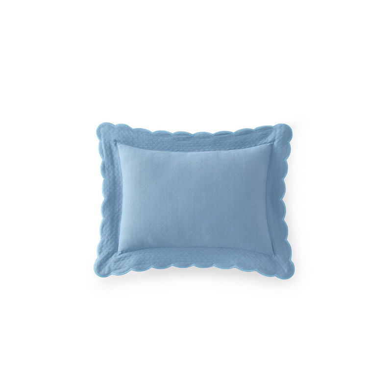 Coussin Martha, Bleu
