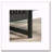 Narrow Bookcase, Brown Finish