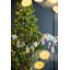 Guirlande en laine Merry Christmas - blanche, grise, rouge