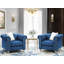 Ensemble de 2 chaises en velours Latonya-10633573