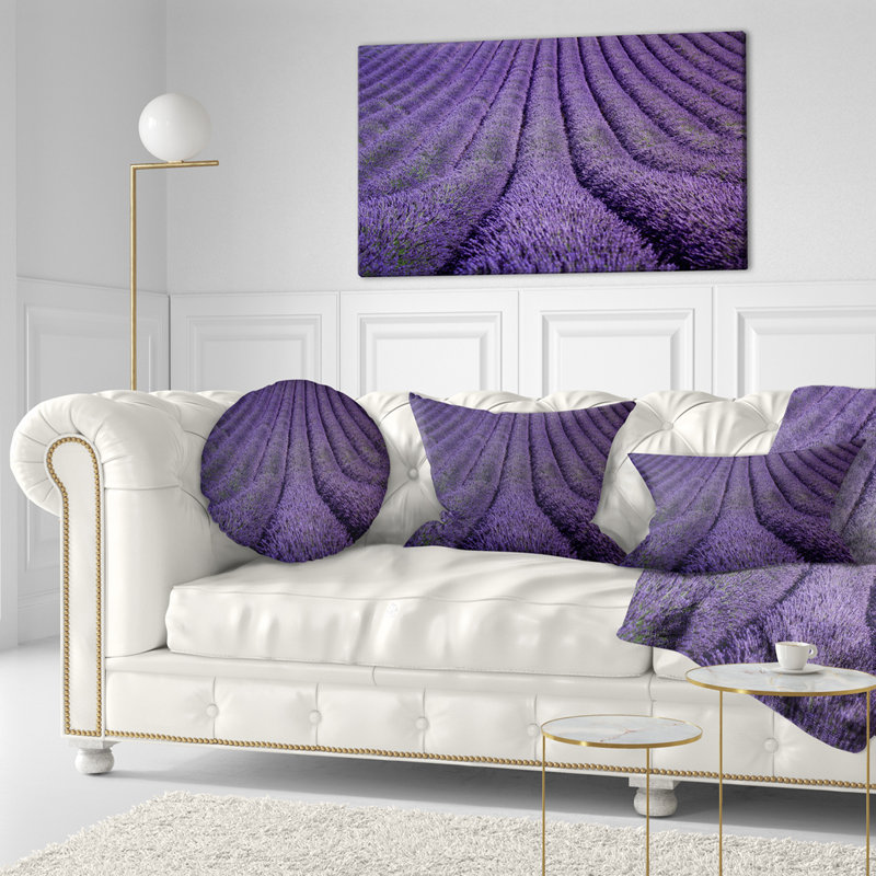 Coussin Bloom, 16 po x 16 po, Carré