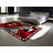 Abstract Prime Inferno Rug-118202508