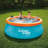 Summer Waves Plastic Round Kiddie Pool 30'' H x 8'' W x 8'' L , with Pump Included