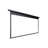 Spectrum White 180" diag. 16:9 Electric Wall/ Ceiling Mounted Projector Screen