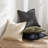 Washed Linen Textured Boho Farmhouse Pillow Cover With Tassels Edge-1209058186-1209058184