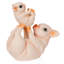 Statue de cochon ludique 10 "pour patio et jardin