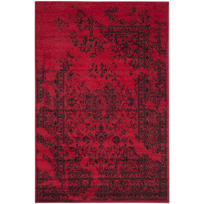 Stromsburg Damask Area Rug