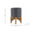 5" Planter W/ Wood Stand-1121862581