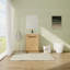 Meuble-lavabo sur pied simple 24,07 po avec plateau en céramique Kullin-475904237