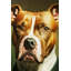 Dog Family Photographic Art Print on Glass