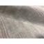 Wool Geometric Area Rug in Silver