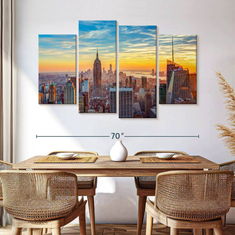 Nicci New York Sunset Sky