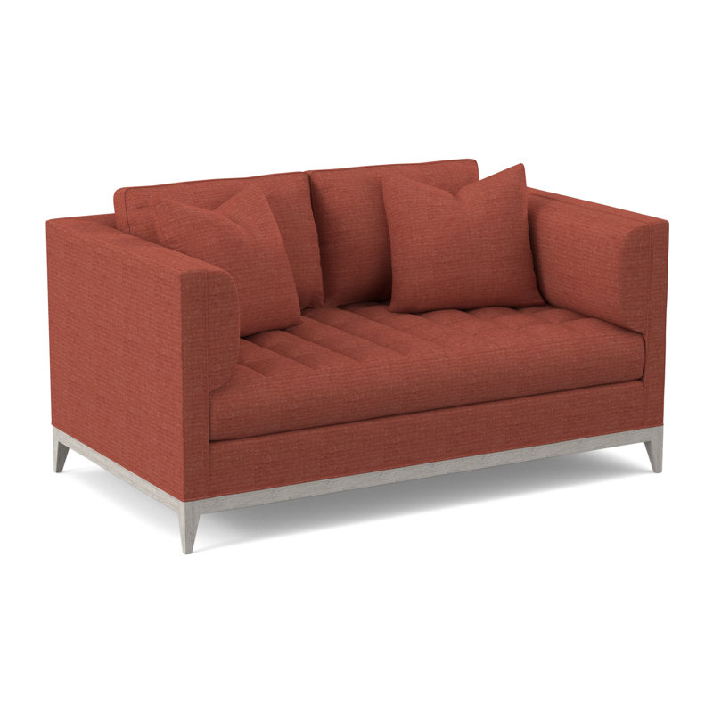 Paramount Loveseat, Bisque, Elise Harbor 100% Polyester
