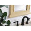 Miroir de salle de bain/meuble-lavabo traditionnel Nai-694881389-694881391