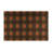 Checkered Brown Indoor and Outdoor Area Rug-1760486785