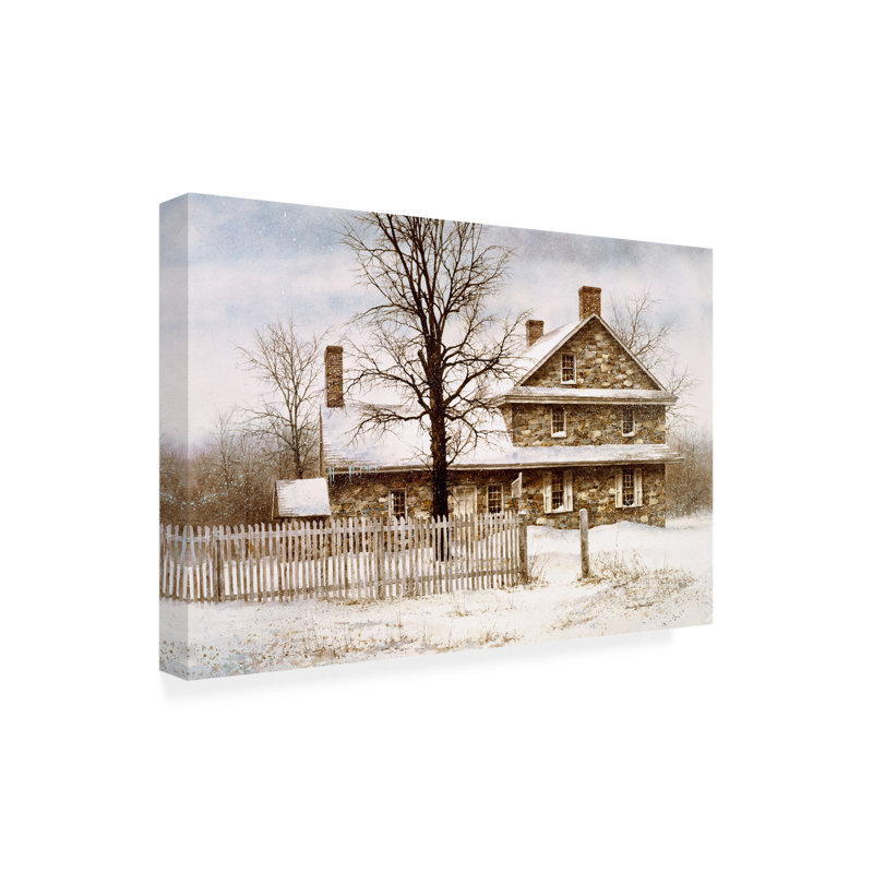 Art sur toile Bradley Hendershot, H 12 po x l 19 po
