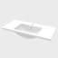 Nodira 990mm Single Bathroom Vanity with Drop In Resin Basin-1944341735