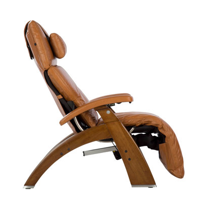 Human Touch Perfect Chair PC-610 Omni-Motion Classic Zero Gravity Recliner, Performance Upholstery Package, Walnut Base
