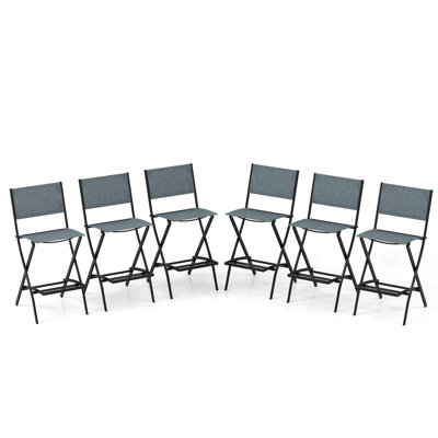 Dylanthomas Counter Stool with Metal Frame
