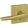 Custom Eller Hall-Closet and Bed-Bath Lever with Collins Trim