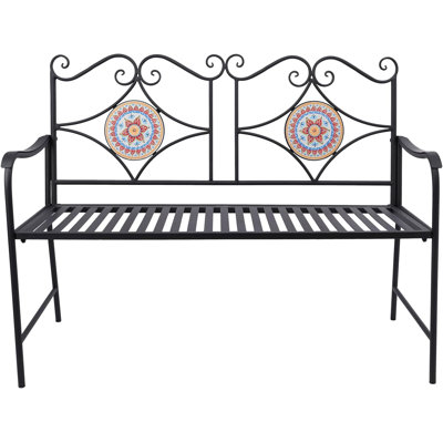 Rozia Outdoor Bench by Winston Porter