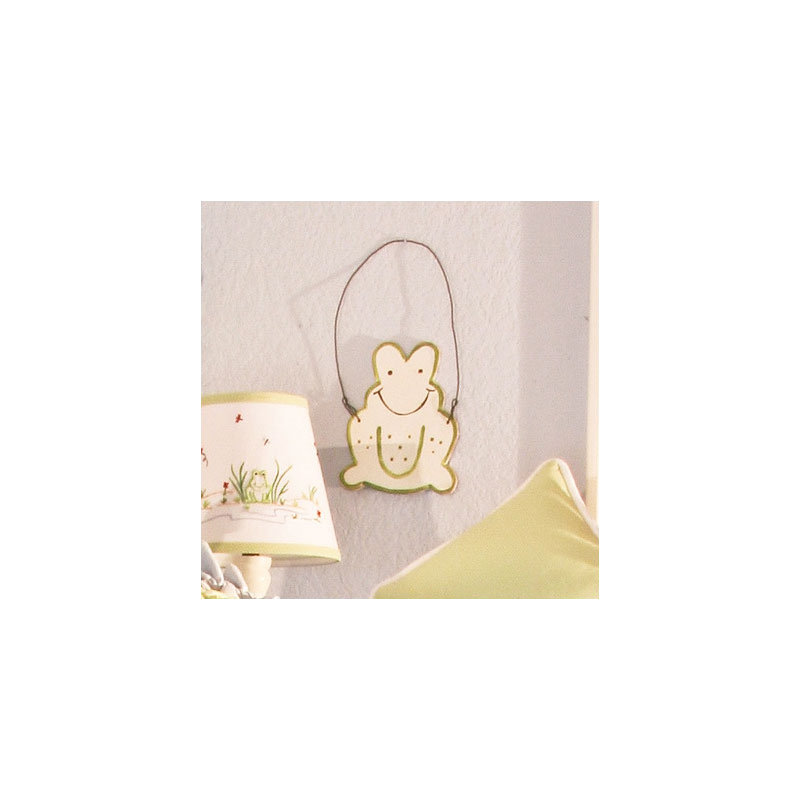 Enseigne de porte Sammy, Blanc