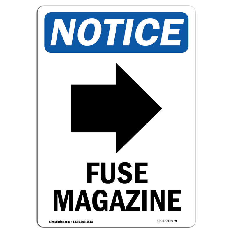 Heavy Duty Sign