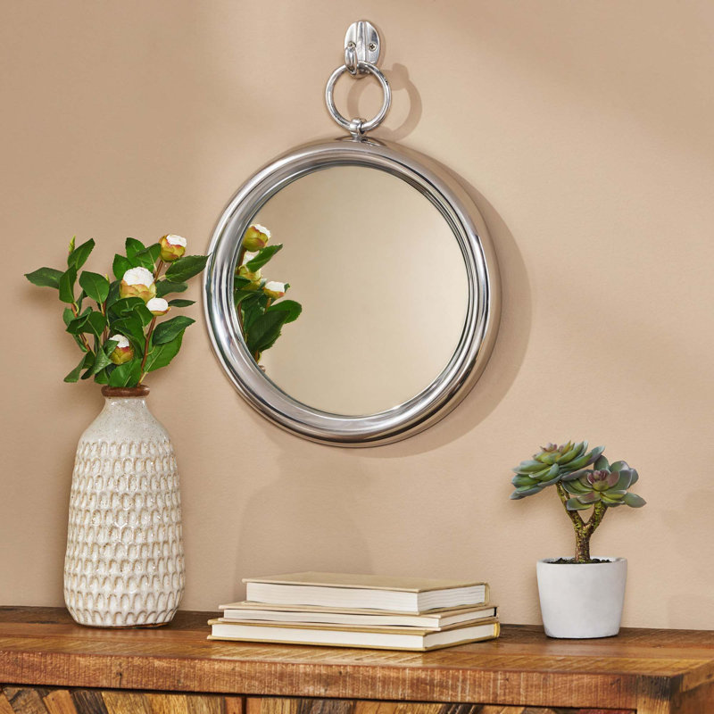 Miroir mural en aluminium