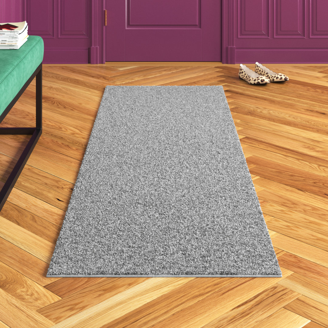 Kaydence Shaggy Grey Rug