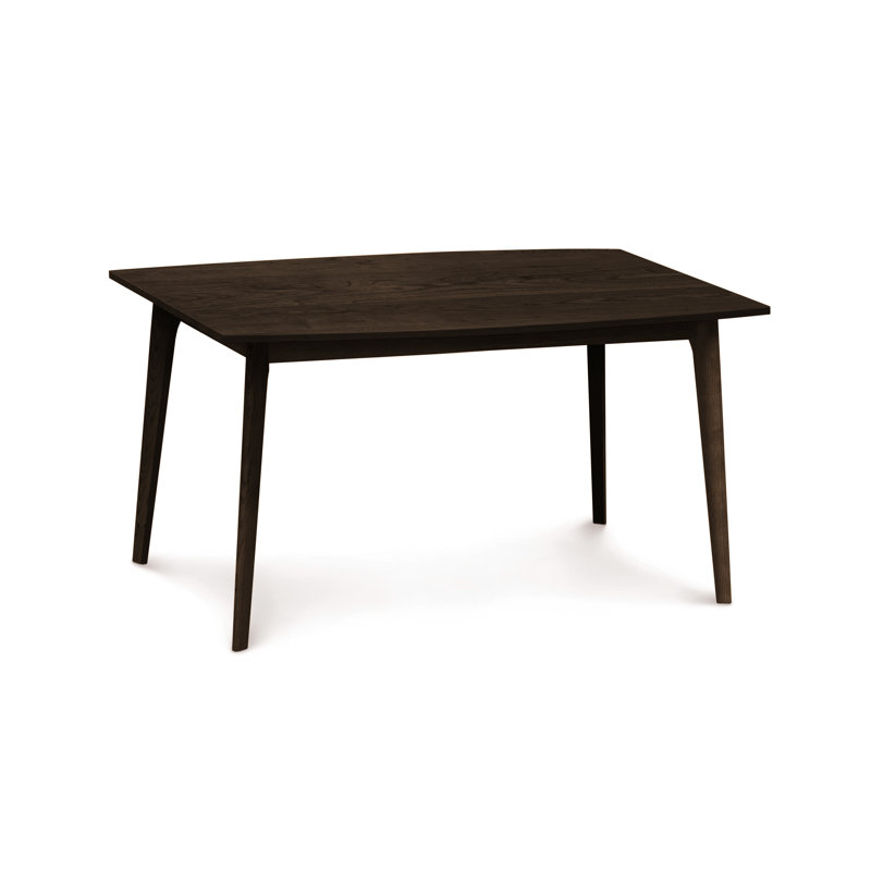 Catalina Fixed Top Table, Smoke Cherry, 30" H x 40" L x 60" W