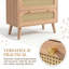 60 cm W Chest of 5 Drawers